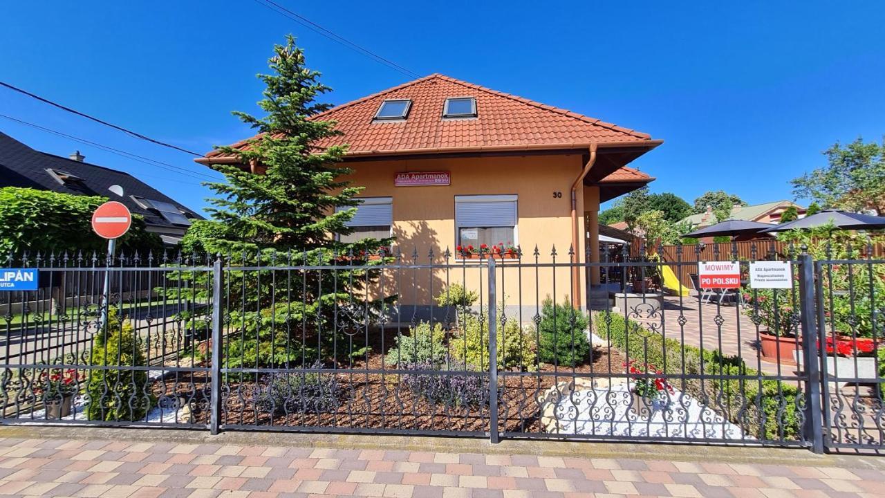 Ada Apartmanhaz Hajdúszoboszló 外观 照片
