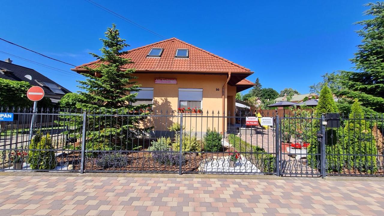 Ada Apartmanhaz Hajdúszoboszló 外观 照片